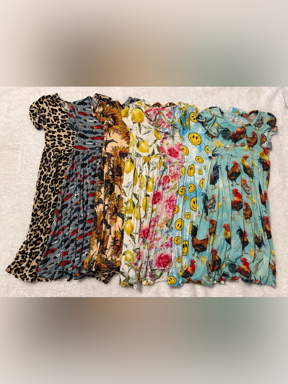 Posh Peanut Dress Bundle 4T